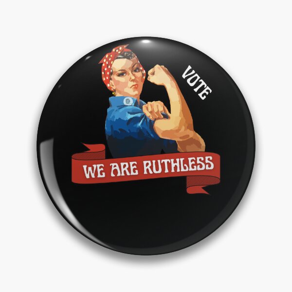 Item preview, Women's Rights Vote We Are Ruthless designed and sold by Jacob noro.