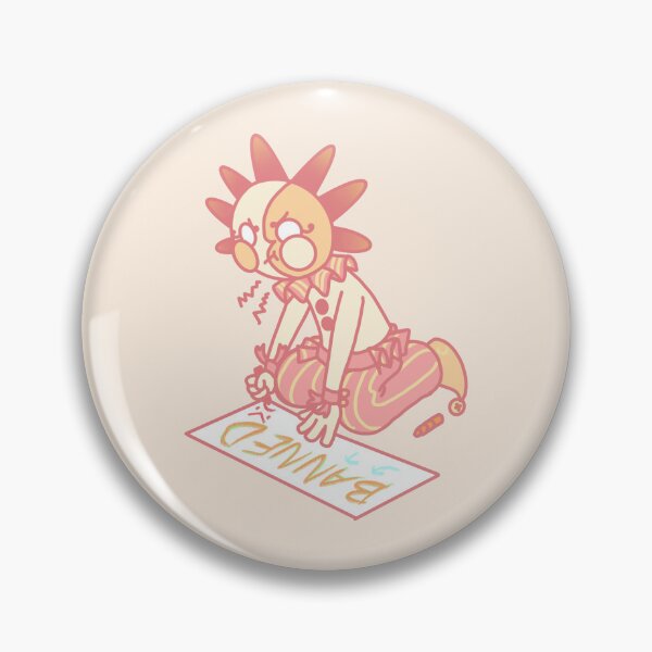 Item preview, Chibi Sundrop Banned Sign designed and sold by ShortAndSad.