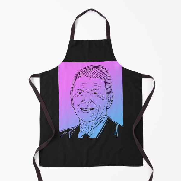 Aperçu de l'œuvre Années 80 Rétro Vintage Ronald Reagan Essential E créée et vendue par rippeegnsc.