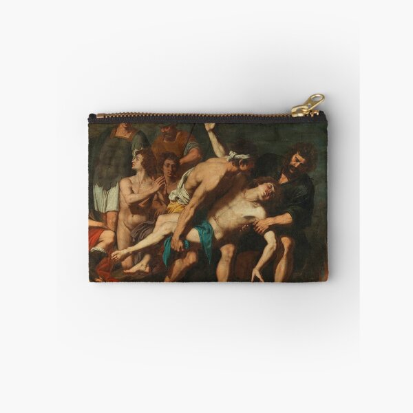 Item preview, The Three Hebrews in the Fiery Furnace | Giuseppe di Guido | 1630 Renaissance Biblical Art designed and sold by CJET.