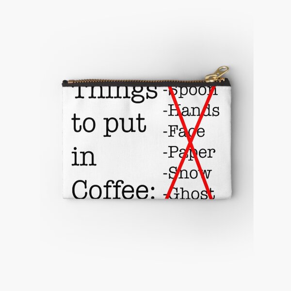 Item preview, To put in coffee designed and sold by StormysSeas.