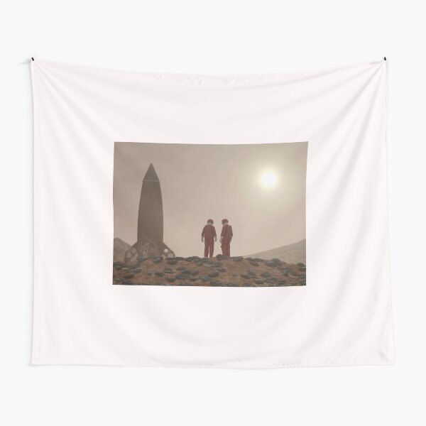 Item preview, Astronauts on Mars designed and sold by allstars007.