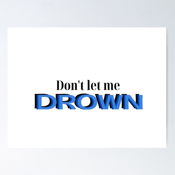 Drown Bring me the Horizon Poster