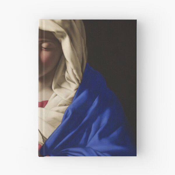 Item preview, The Virgin in Prayer | Giovanni Battista Salvi | 1640 Renaissance Christian Art designed and sold by CJET.