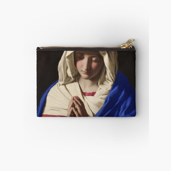 Item preview, The Virgin in Prayer | Giovanni Battista Salvi | 1640 Renaissance Christian Art designed and sold by CJET.
