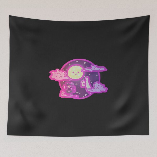 Item preview, Smile, moon! designed and sold by B00RISH.