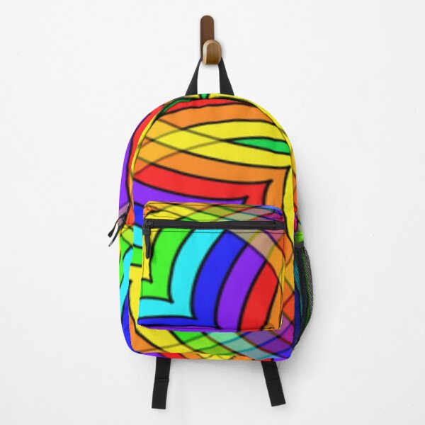 Item preview, COLORFUL RAINBOW ILLUSTRATION designed and sold by CheeryDK.