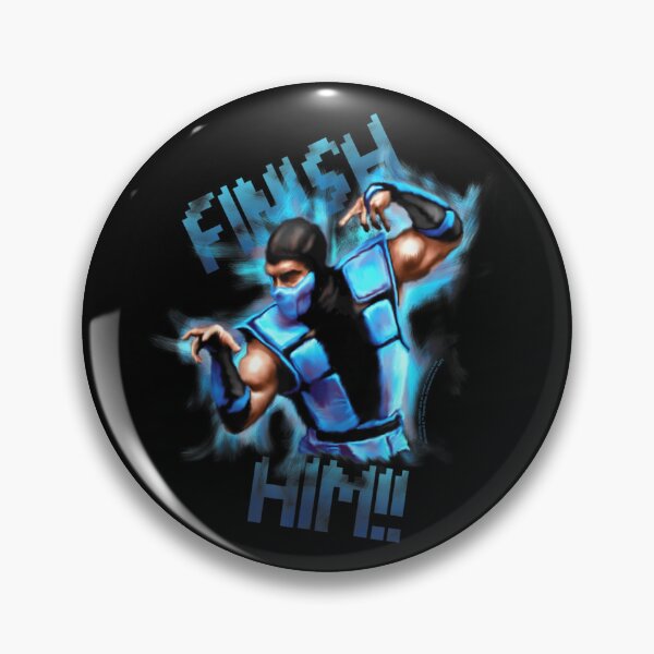 Item preview, Mortal Kombat Klassic Finish Him  designed and sold by HeatherRiveraa.