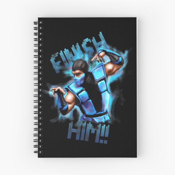 Item preview, Mortal Kombat Klassic Finish Him  designed and sold by HeatherRiveraa.