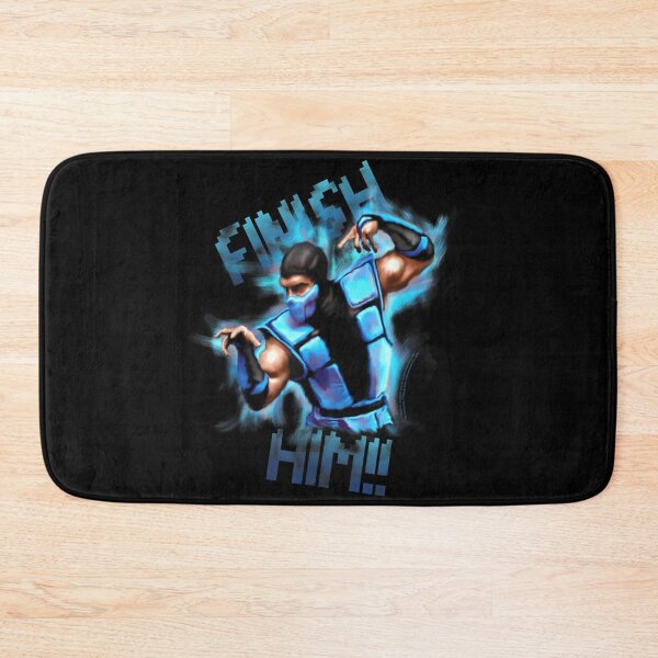 Item preview, Mortal Kombat Klassic Finish Him  designed and sold by HeatherRiveraa.