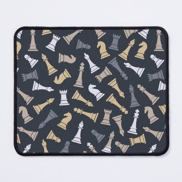 Item preview, Chess Coolmath seamless pattern  designed and sold by javakufi88.