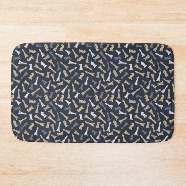 Item preview, Chess Coolmath seamless pattern  designed and sold by javakufi88.