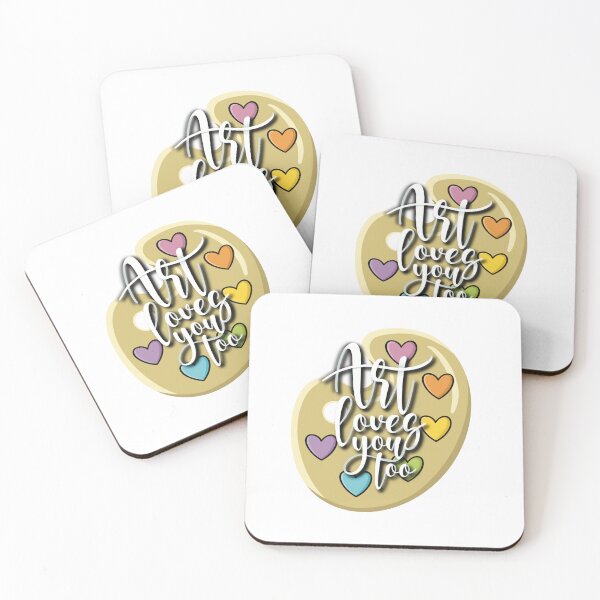 Item preview, Art Loves You Too designed and sold by For Art Sake.