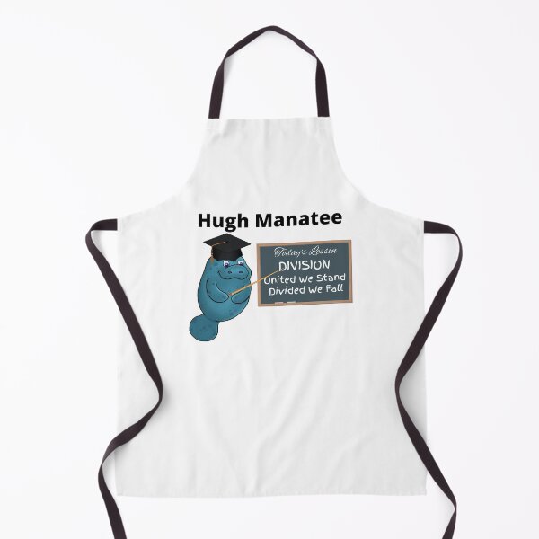 Item preview, Hugh Manatee United We Stand Divided We Fall Black Letters designed and sold by podguy.