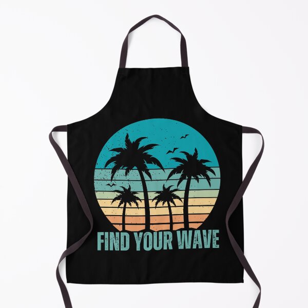 Item preview, Vintage Tropical Sunset, Find Your Wave, Ready To Explore, Seize The Summer, forever sunset, Hola Beaches, Beach Life, Ocean View, Forever Chasing Sunset designed and sold by Sun Sand & Sea Art.