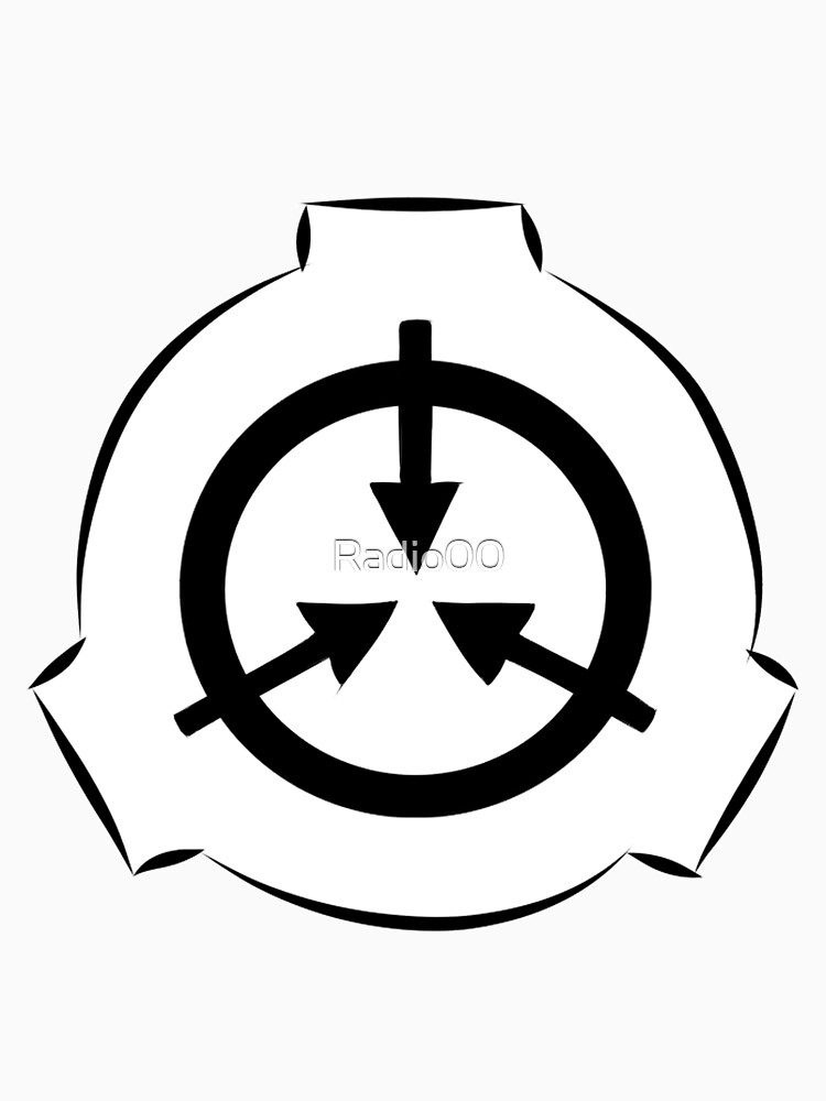 Scp Foundation Logo Sticker T Shirt For Sale By Radio00 Redbubble Scp T Shirts Scp 