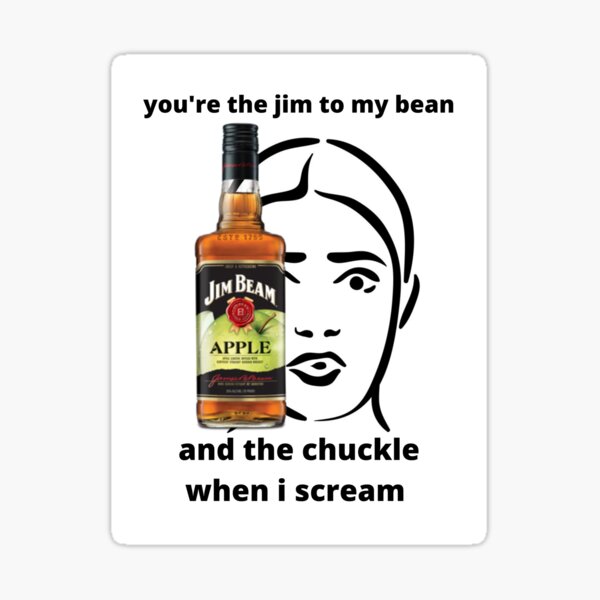 Jim Beam Stickers for Sale | Redbubble