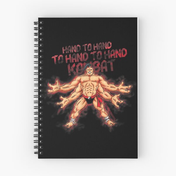 Item preview, Mortal Kombat Klassic Hand to Hand to Hand to Hand  designed and sold by HeatherRiveraa.
