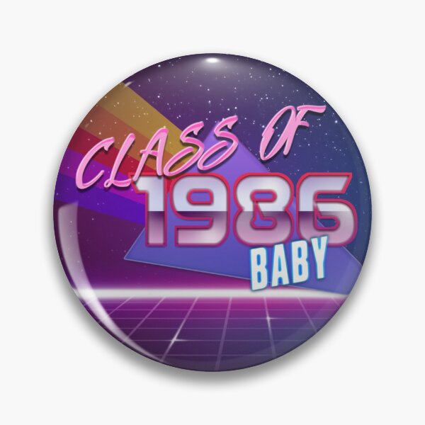 Item preview, class of '86 designed and sold by FuzzyDinosaur04.