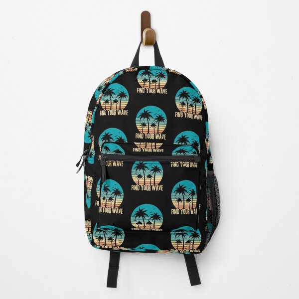 Item preview, Vintage Tropical Sunset, Find Your Wave, Ready To Explore, Seize The Summer, forever sunset, Hola Beaches, Beach Life, Ocean View, Forever Chasing Sunset designed and sold by Sun Sand & Sea Art.