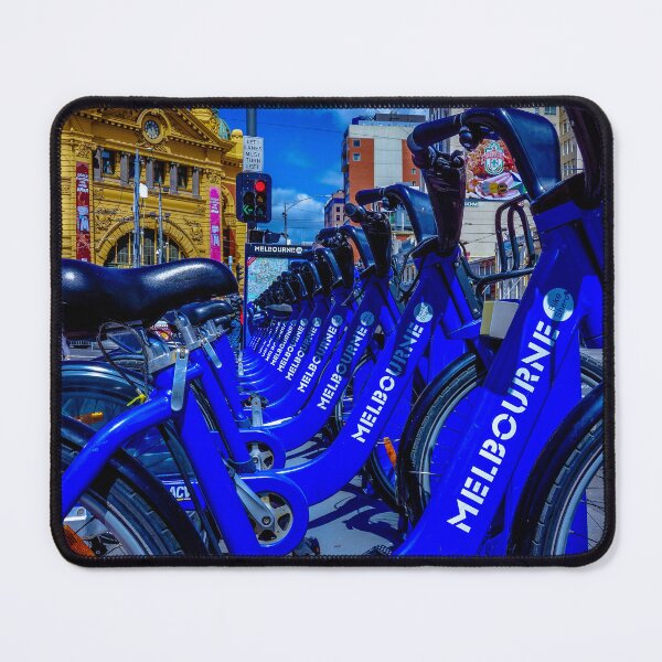 Item preview, Cycling Melbourne designed and sold by Steven Jodoin.