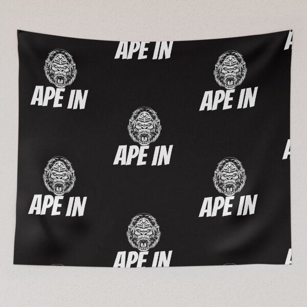Item preview, APE IN! designed and sold by LakesideReflect.