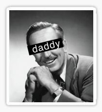 daddy Sticker
