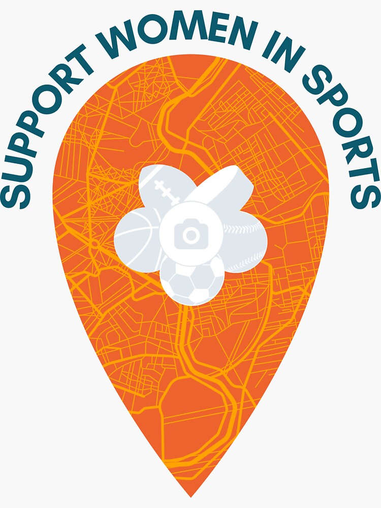 "Support Women in Sports" Sticker for Sale by dshdesigns Redbubble