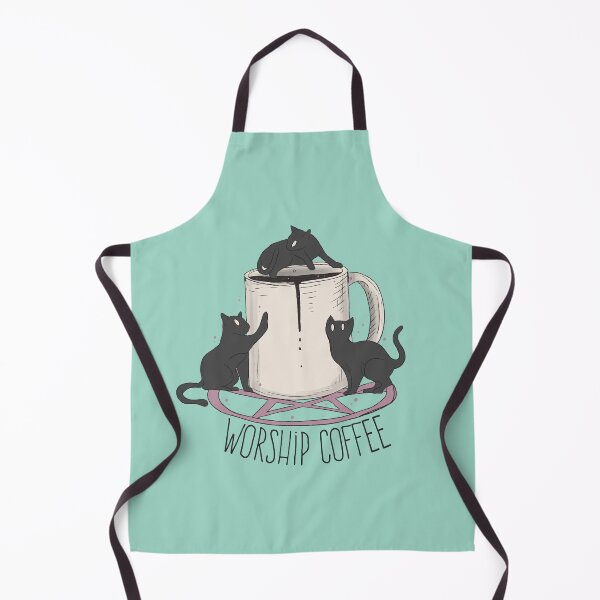 Item preview, Worship coffee kittens designed and sold by Jess.a.creates.