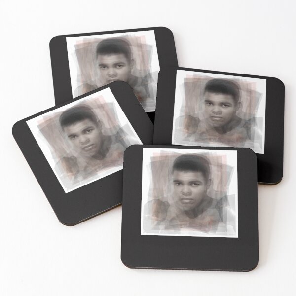 Item preview, Muhammad Ali Portrait Classic E designed and sold by trudieyfedith.