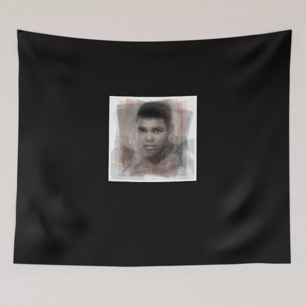 Item preview, Muhammad Ali Portrait Classic E designed and sold by trudieyfedith.
