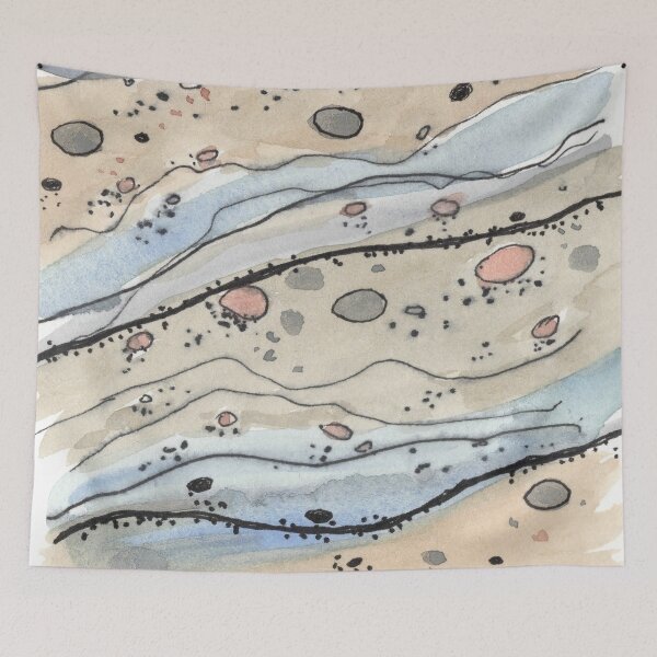 Item preview, River Energy designed and sold by Stone Pile Studio.