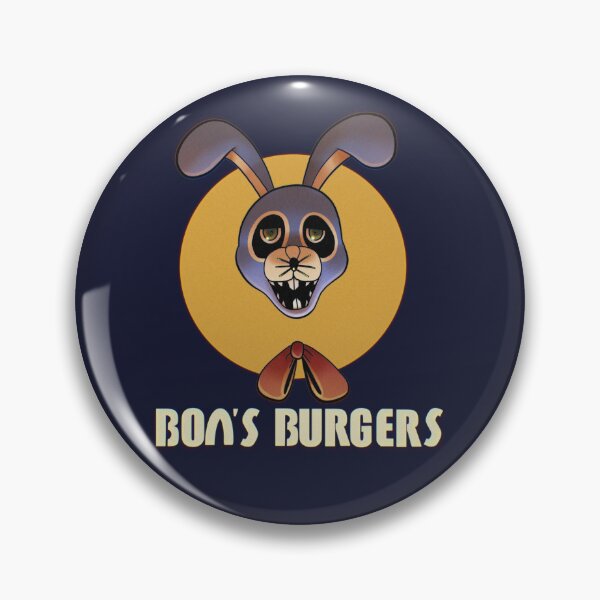 Item preview, Bon's Burgers logo The Walten Files designed and sold by ShortAndSad.