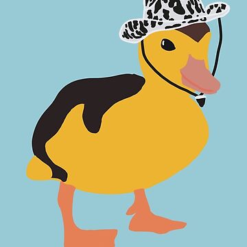 Artwork thumbnail, Cowboy duck by gremoline