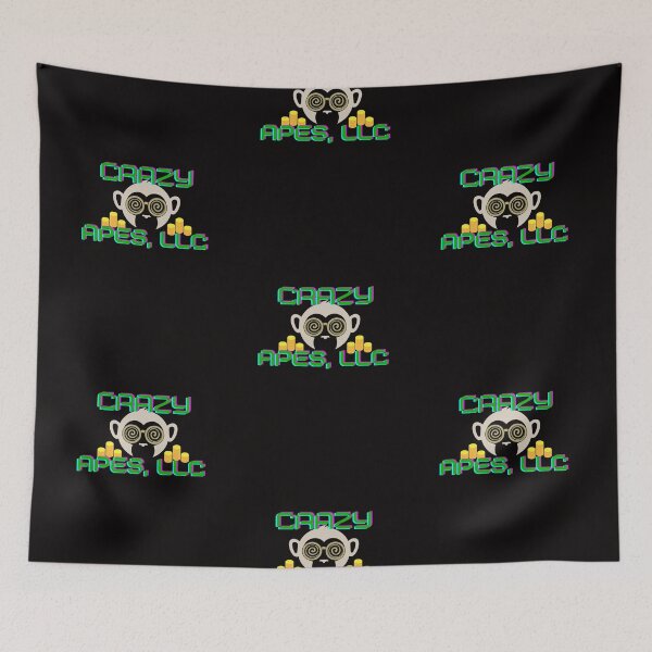 Item preview, CRAZY APES designed and sold by LakesideReflect.