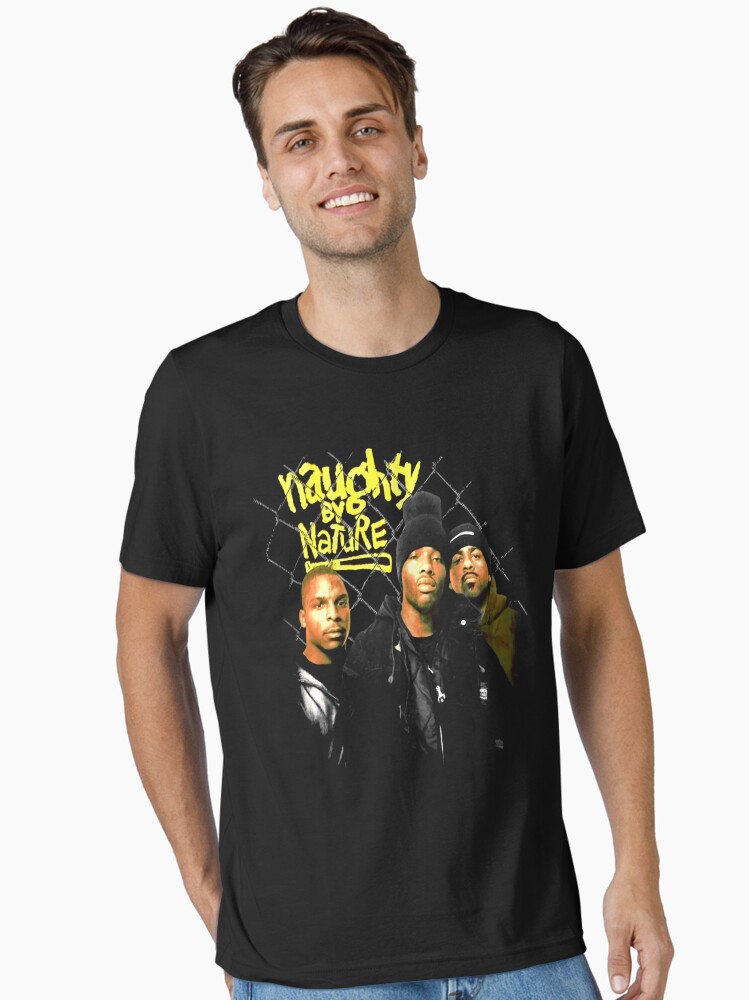 【New Era】 X NAUGHTY BY NATURE T-SHIRT ★ Amazon.com: 2Bhip Adult Naughty by Nature 90s Hip-Hop Rap