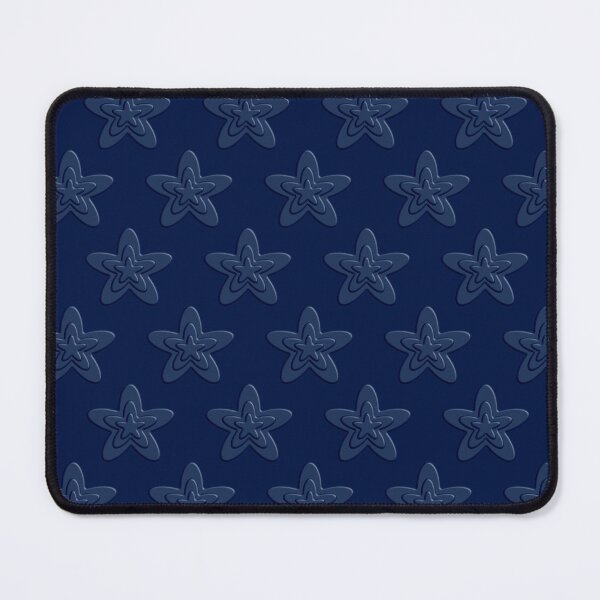 Item preview, 3D Stars Cetacean Blue Background designed and sold by burbankdesigns.