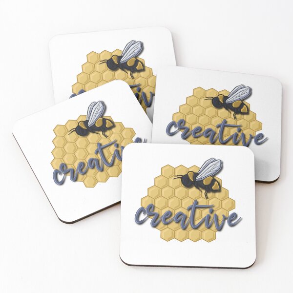 Item preview, Bee Creative Honey Comb Design designed and sold by For Art Sake.