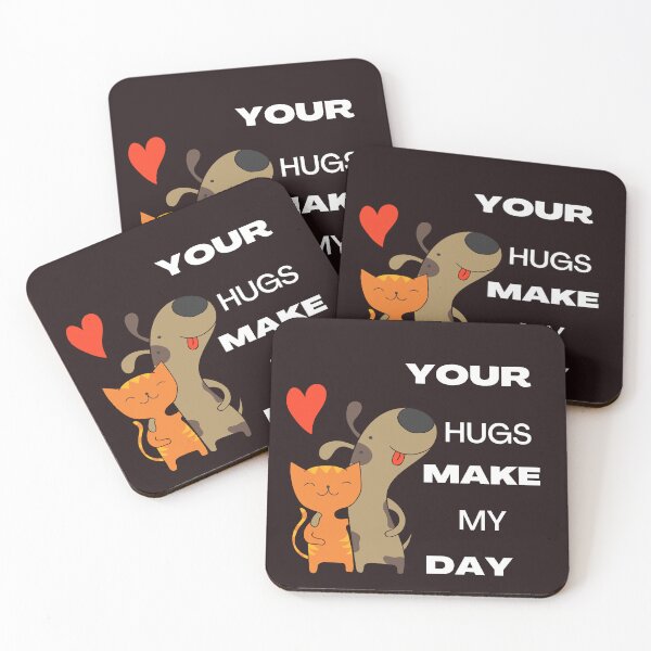 Item preview, Your Hugs Make My Day designed and sold by leshewle.