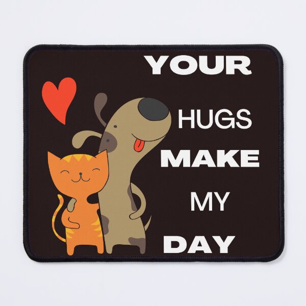 Item preview, Your Hugs Make My Day designed and sold by leshewle.