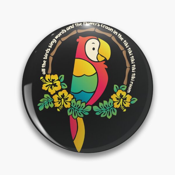 Item preview, Tiki Room of Enchantment E designed and sold by faireyufcon.