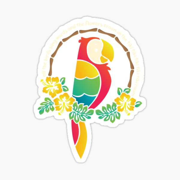 Item preview, Tiki Room of Enchantment E designed and sold by faireyufcon.