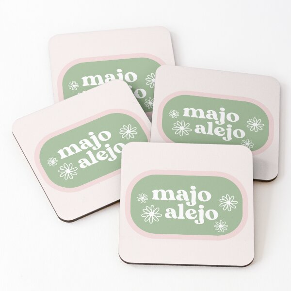 Item preview, Majo Alejo - Green Floral designed and sold by danielalorenzo.
