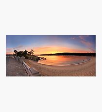 Sunrise Balmoral Beach Panorama Australia seascape landscape Photographic Print