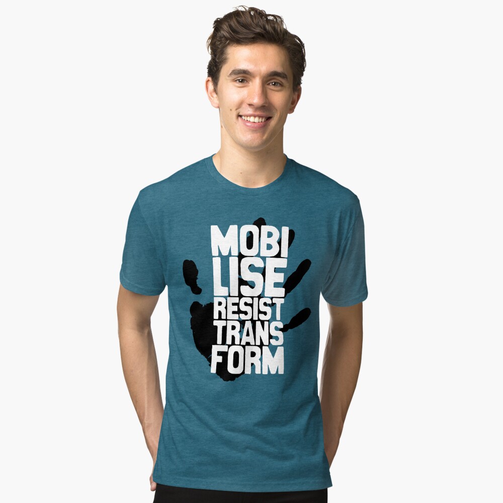 Item preview, Tri-blend T-Shirt designed and sold by designgood.