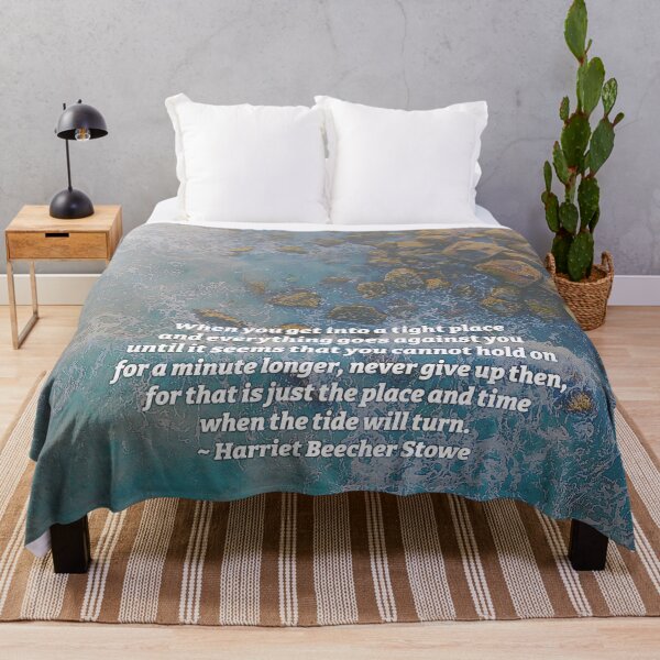 Item preview, The Tide Will Turn designed and sold by Emilyromrell.