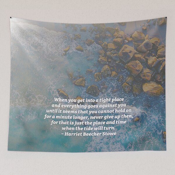 Item preview, The Tide Will Turn designed and sold by Emilyromrell.