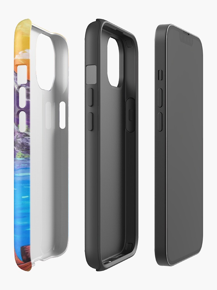 Alternate view of Our Walk Continues On iPhone Case