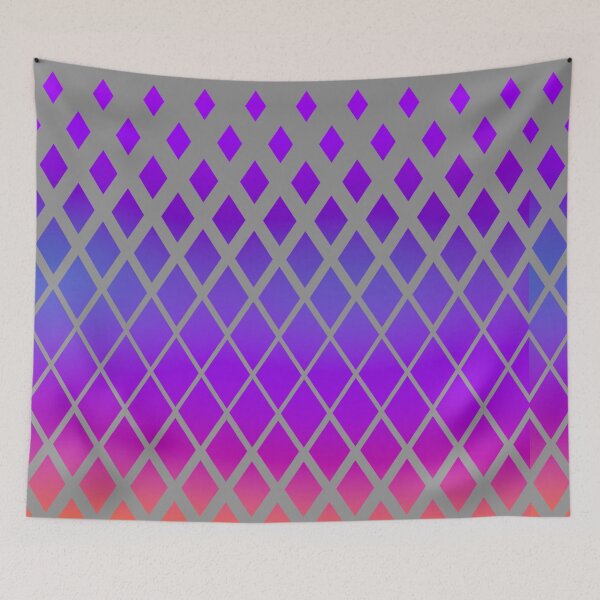 Item preview, Colourful geometric pattern designed and sold by TipTopTapo.