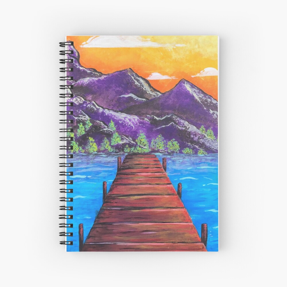 Our Walk Continues On Spiral Notebook